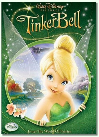 Tinkerbell - Walt Disney Zeichentrickfilme